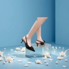High-heeled sandals are fashionable and versatile European and American high-heeled women's shoes for summer Application Scenario